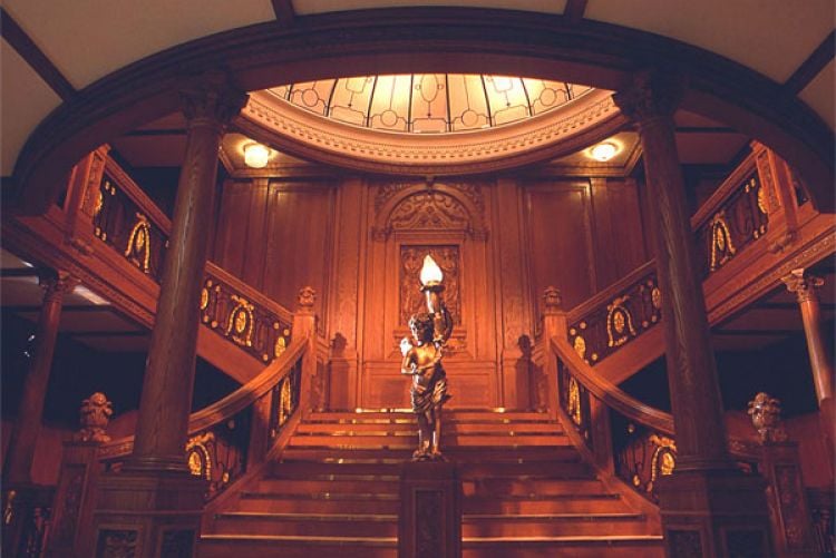 Titanic remembered: a look inside this luxuriously designed ship