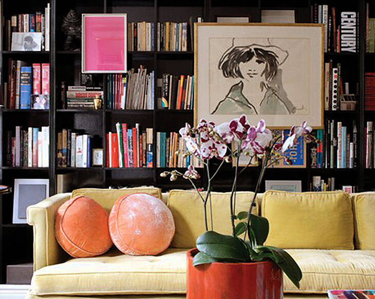 Get the library look in your home