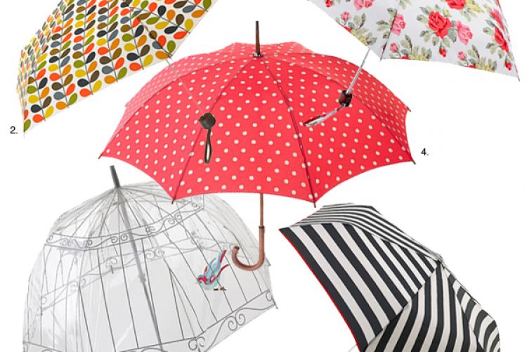 Our five favourite brollies