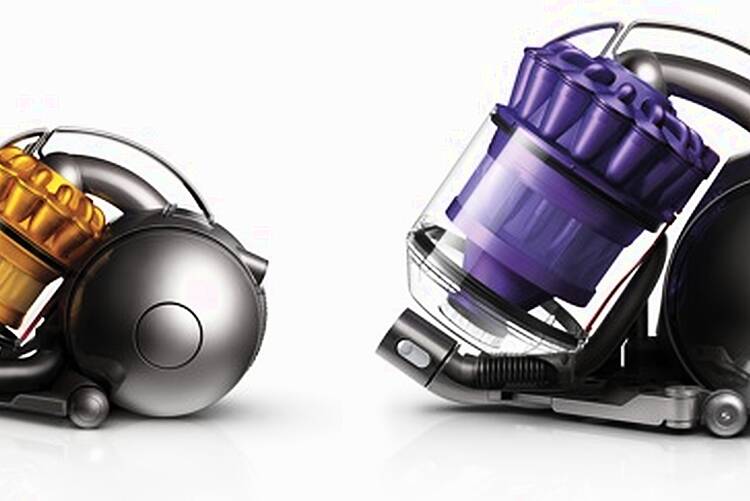 First look: Hands on with the Dyson DC38 and DC39 cylinder vacuum cleaners  