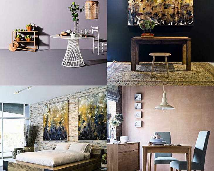 Trend prediction for 2012: We're digging this sustainable, earthy interiors look