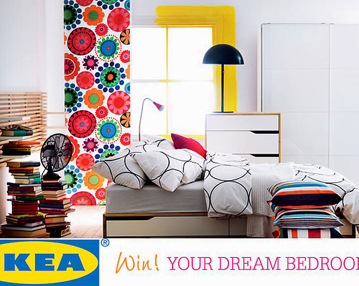 Win your dream IKEA bedroom!