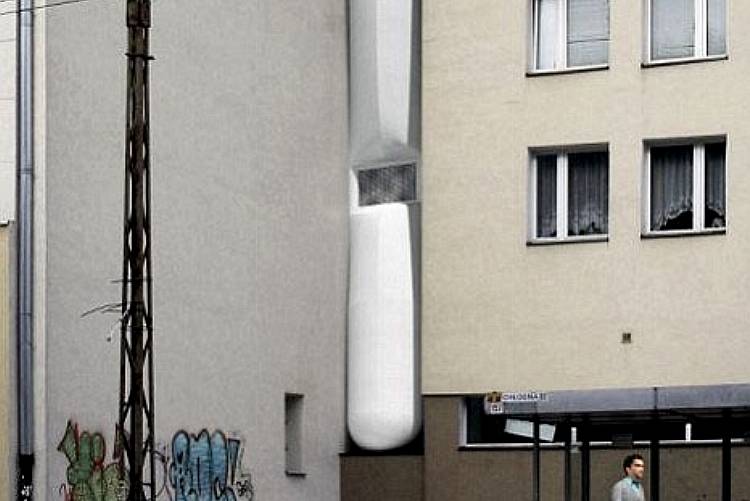 World's narrowest house to be build in Warsaw - but Dublin's not far behind