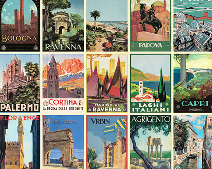 Cool Christmas Present Ideas- 60's Prints by Retrorumage