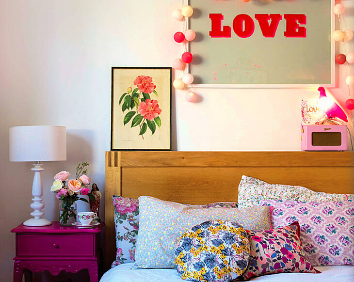 Sneak peek: Selina Lake's vintage-style London flat