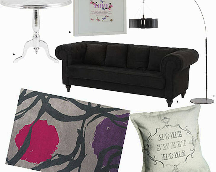 Luxurious Living Room Style on Pickit