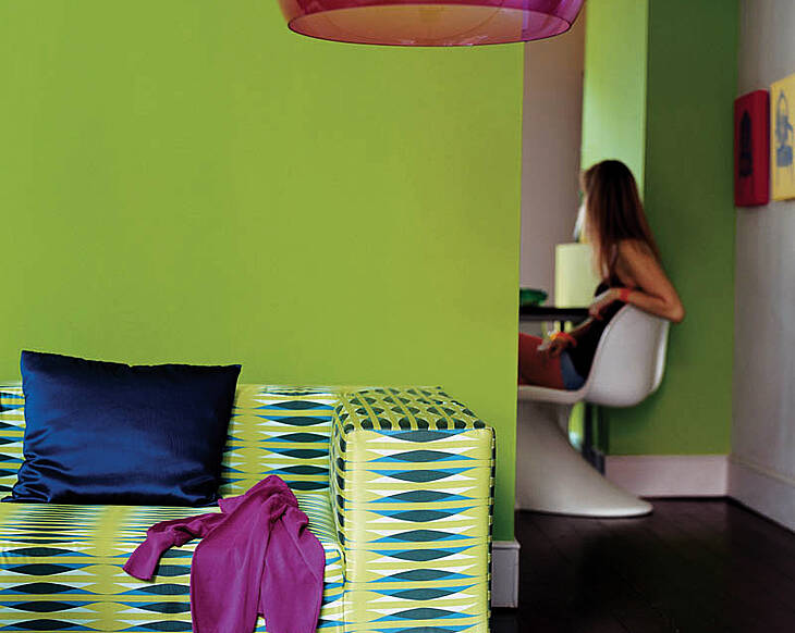 Happy Home: Serene in green