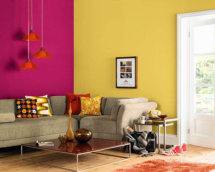 Trend alert: Colourblock brights