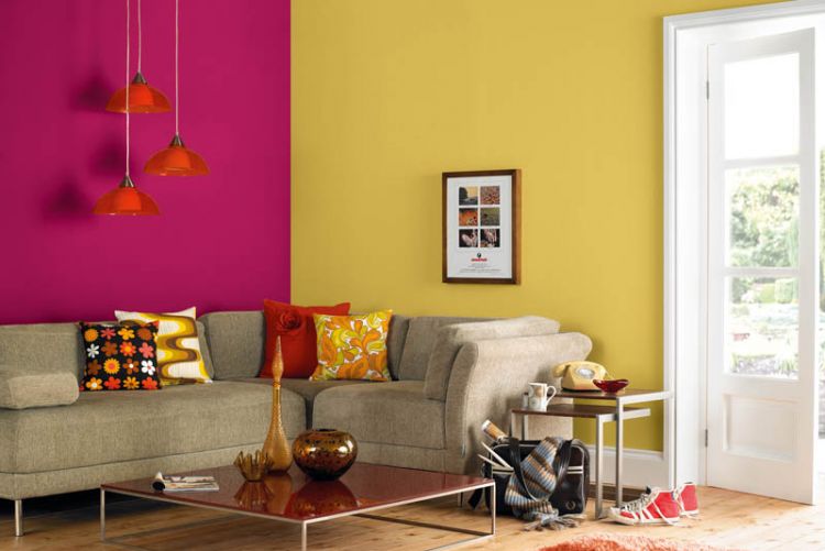 Trend alert: Colourblock brights