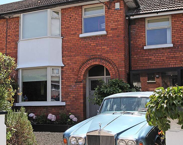 Real Homes: a Dublin redbrick terraced home