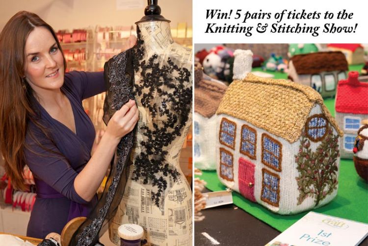 Win 1 of 5 sets of tickets to the Knitting & Stitching Show 2012