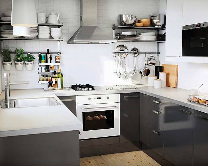 Key kitchen style: scandi, traditional, country & contemporary rule