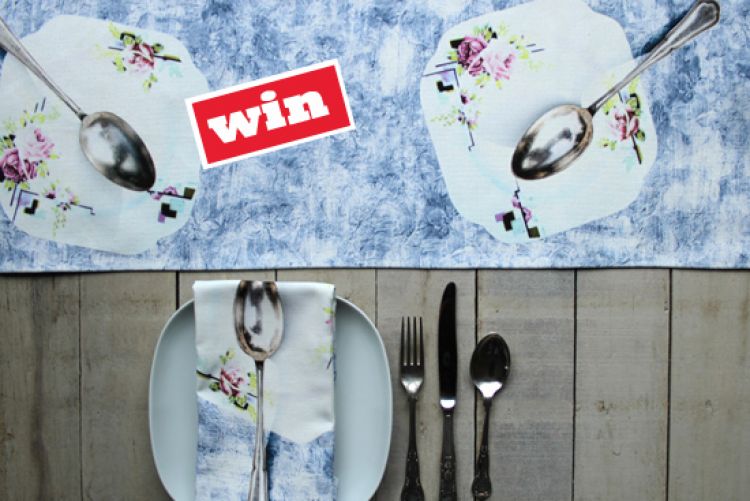 12 Days of Christmas Giveaway - Table Runner and Napkin Set from Jennifer Slattery 