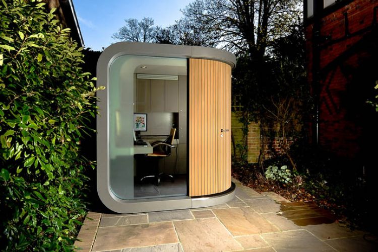 The OfficePOD & how to work in a small space