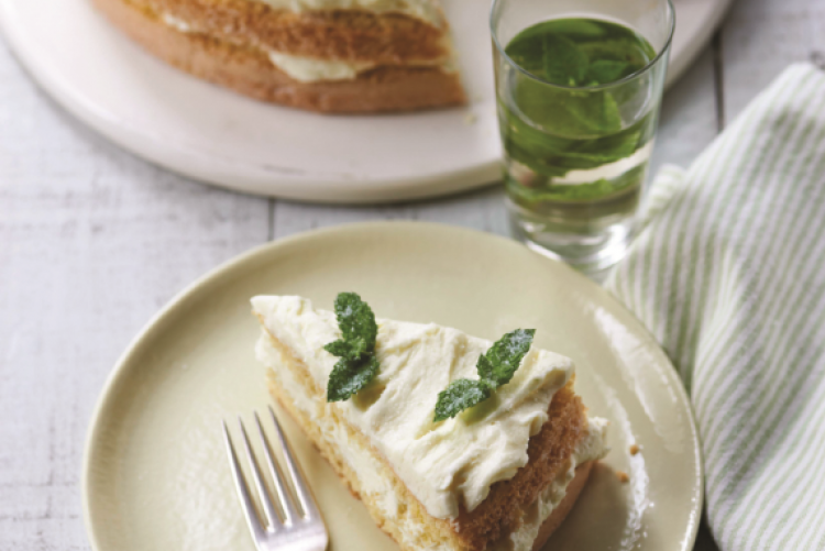 Leiths Mojito Genoise - the extended recipe