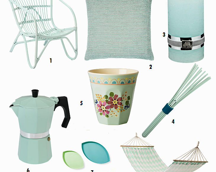 Colour Update: Coolest Mint