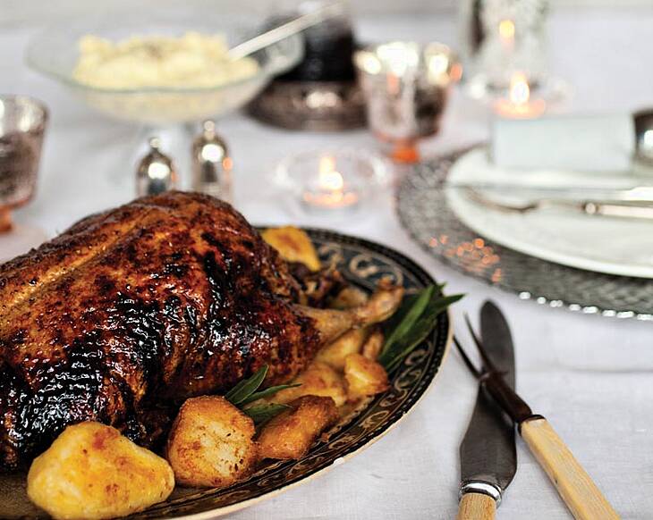 Winter Warmers: Honey-Roasted Duck with Creamy Parsnips and Gravy