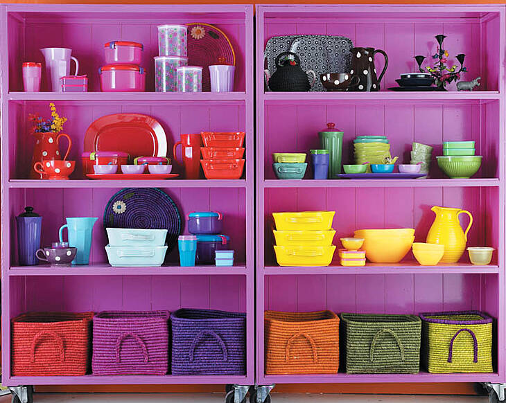 3 colourful storage solutions to brighten your home