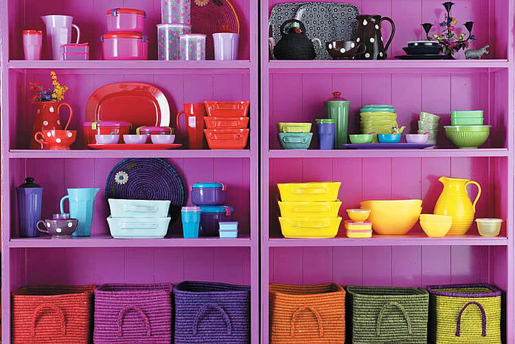 3 colourful storage solutions to brighten your home