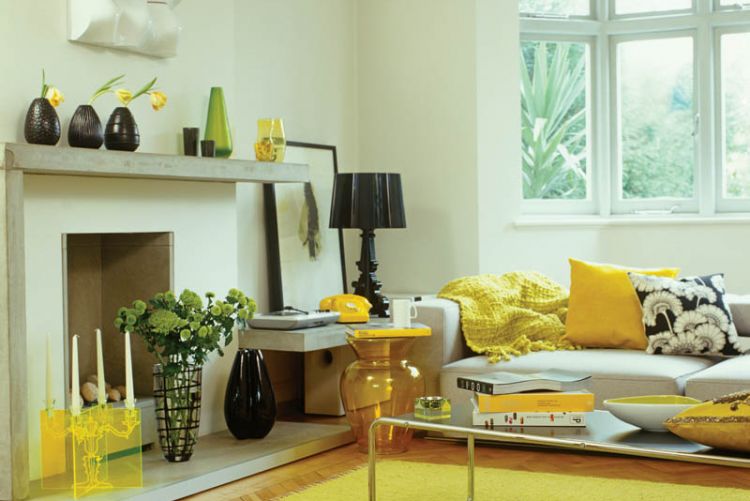 Sunny Delight: get some mellow yellow in your interior