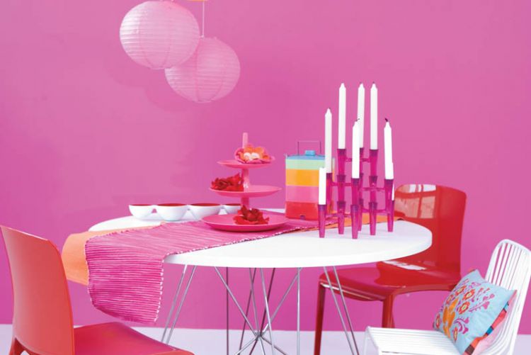 Happy Home: why decorating with pink is great for your mood