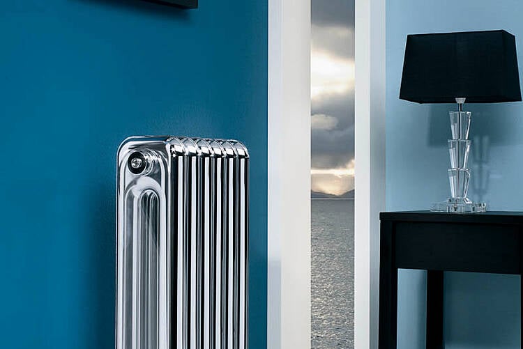 Hot stuff: we love the Vintage radiator from MHS