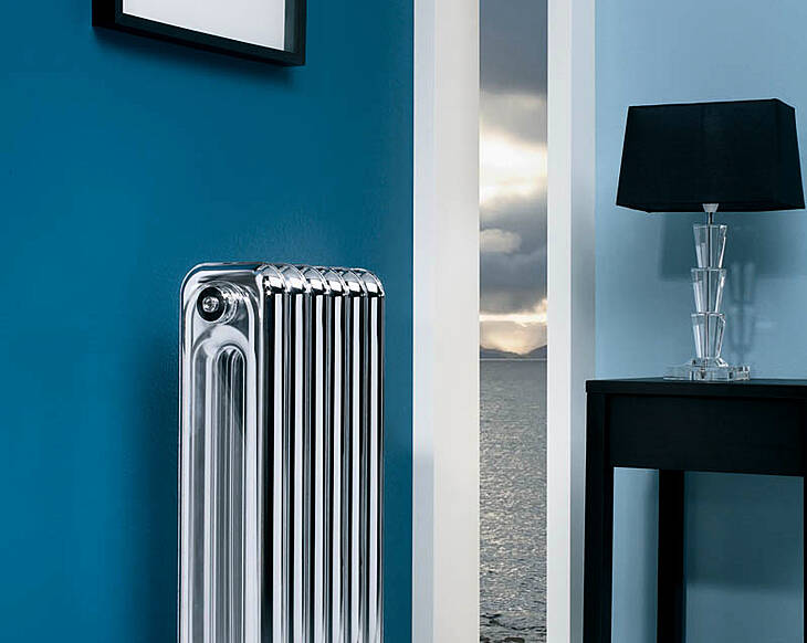 Hot stuff: we love the Vintage radiator from MHS