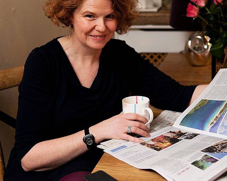Ruth Barry's Dublin 12 home skilfully edits the past & present for a warm result