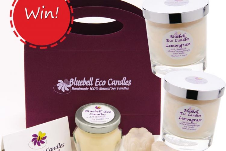 Win Bluebell Eco Candles