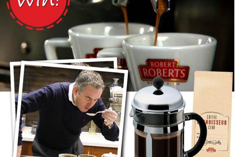 Win! A Coffee Connoisseur prize from Robert Roberts