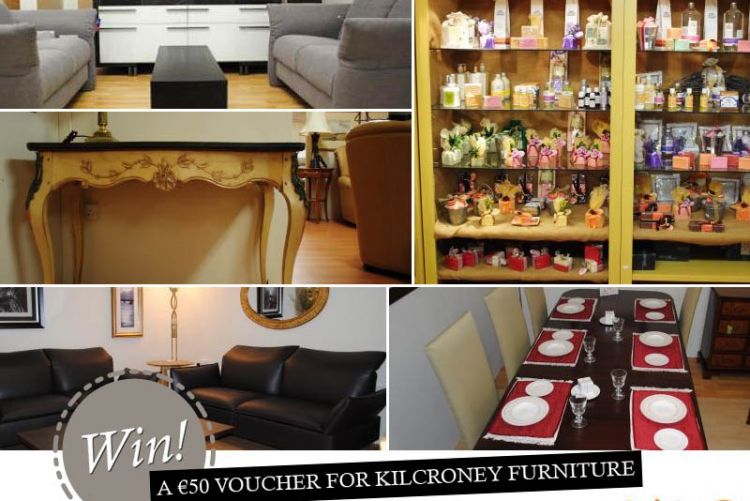 WIN! The Friday Freebie with Pickit: Kilcroney Furniture