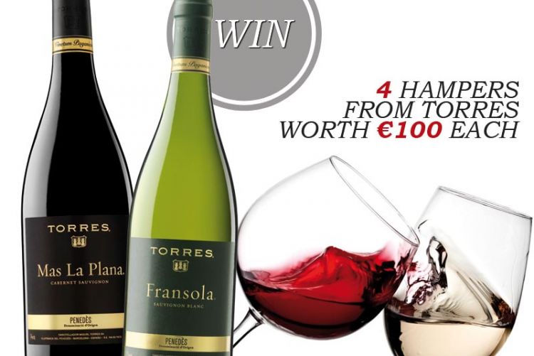 WIN €400 worth of Torres Wine!