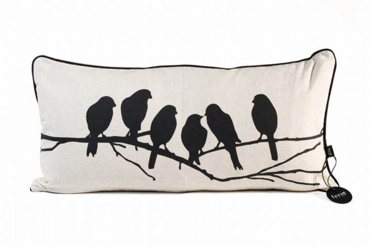 Addicted to Twitter? Wing it with 3 bird-themed cushions