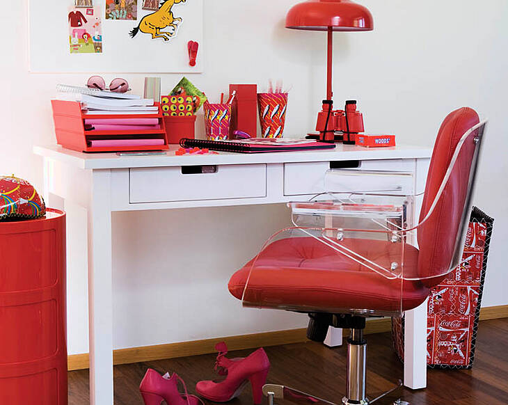 Happy Home: seeing red - a good or a bad idea in decor?
