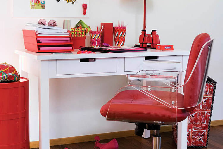 Happy Home: seeing red - a good or a bad idea in decor?