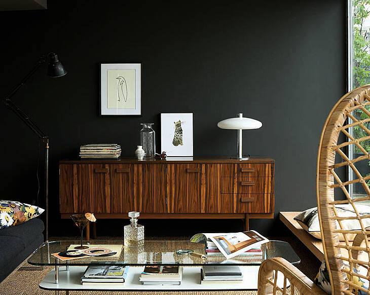 Your paint personality: the vamp