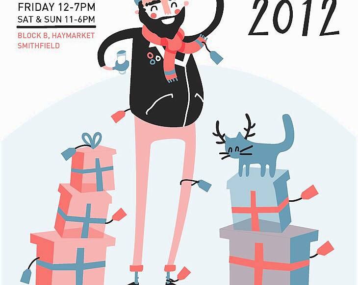 Dublin Flea's Christmas Cracker 2012 starts Friday!