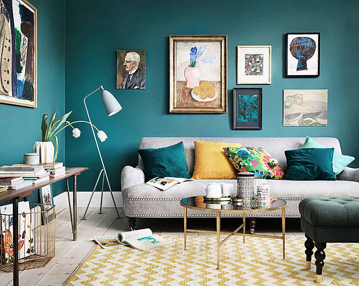 Colour Crush: Teal