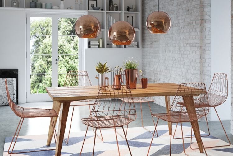 7 of the best industrial style dining chairs