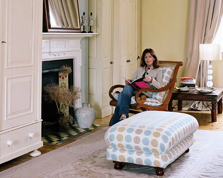 A real dragon's den: Alison Cowzer's Edwardian Home
