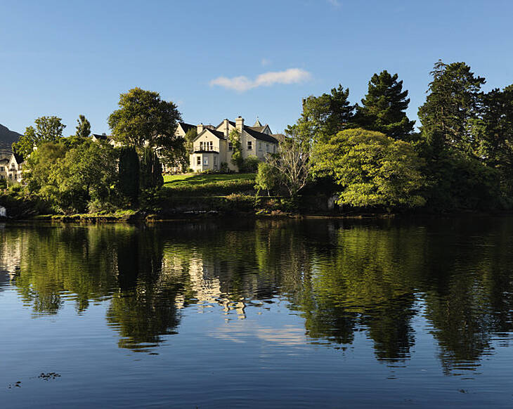 INSPIRING SPACE: A completed five-star refurb in a spectacular part of Kerry