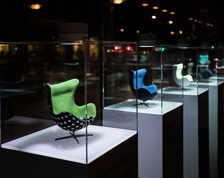 Arne Jacobsen-inspired exhibition stops off at the Radisson Blu for very stylish stay