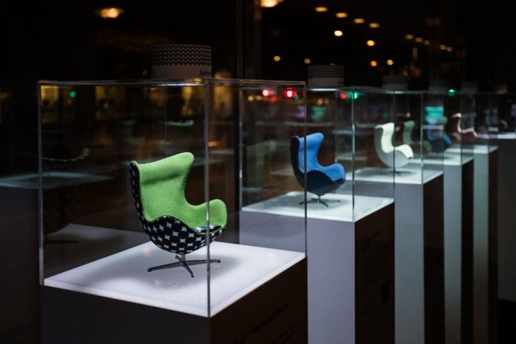 Arne Jacobsen-inspired exhibition stops off at the Radisson Blu for very stylish stay