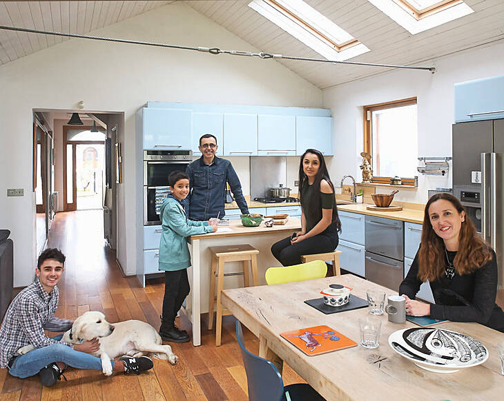 Real house tour: Japanese and Scandinavian influences with a touch of industrial in Dublin