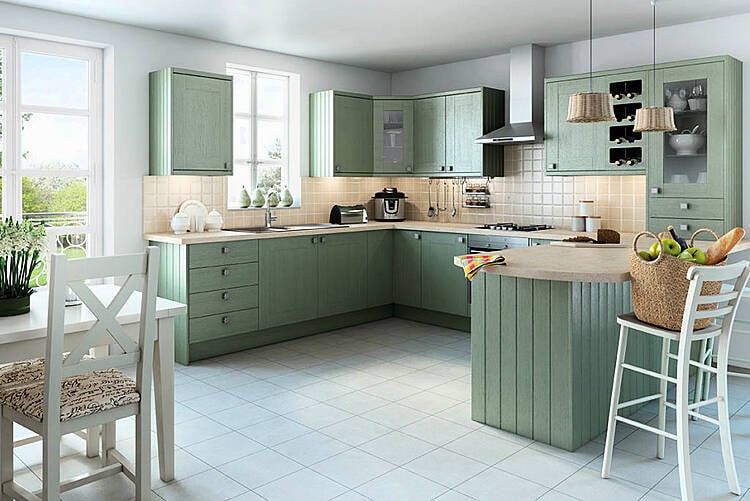 Wicklow Check Sage Kitchen & Dining Collection - Country Village