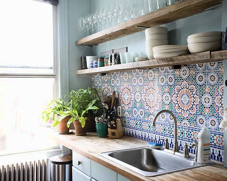 11 Of The Most Beautiful Kitchen Backsplashes We've Ever Seen