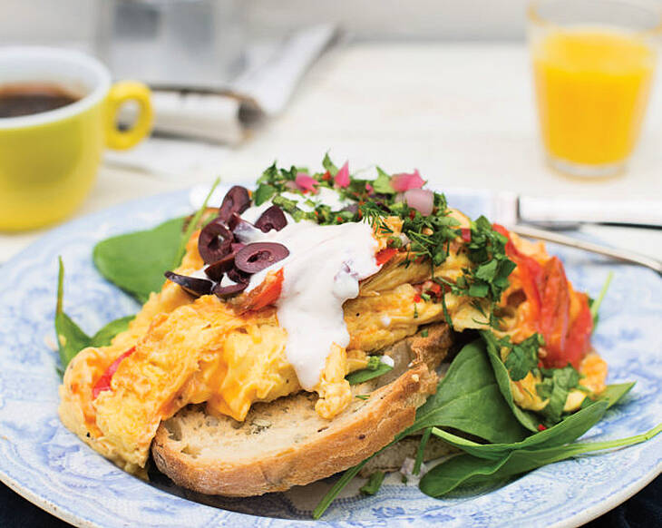 Brother Hubbard Brunch Recipe: Turkish Eggs Menemen