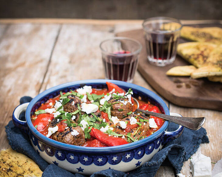 Brother Hubbard Recipes: Beef Koftas and Wedding Cous Cous