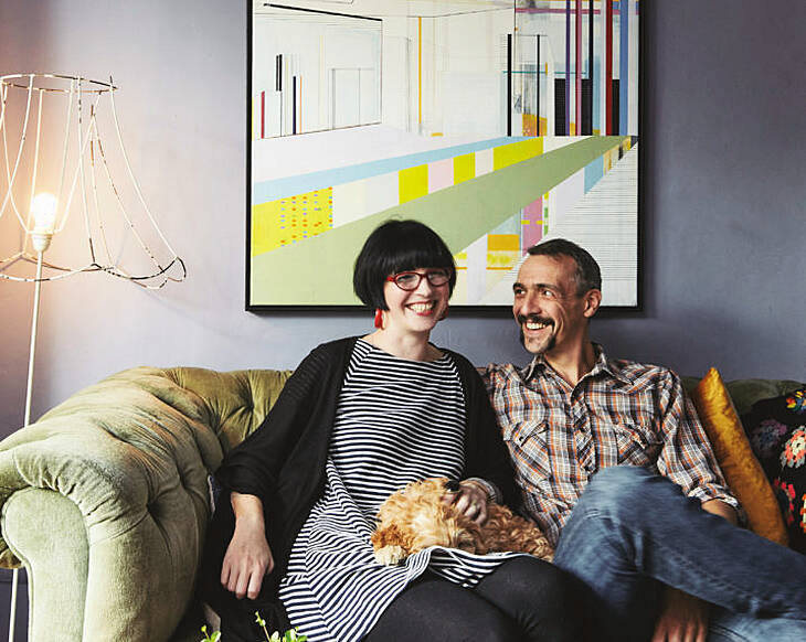 Step inside this colourful home filled with handmade and pre-loved pieces in Dublin 12