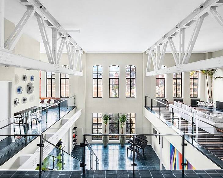 This amazing New York loft used to be the iconic YMCA